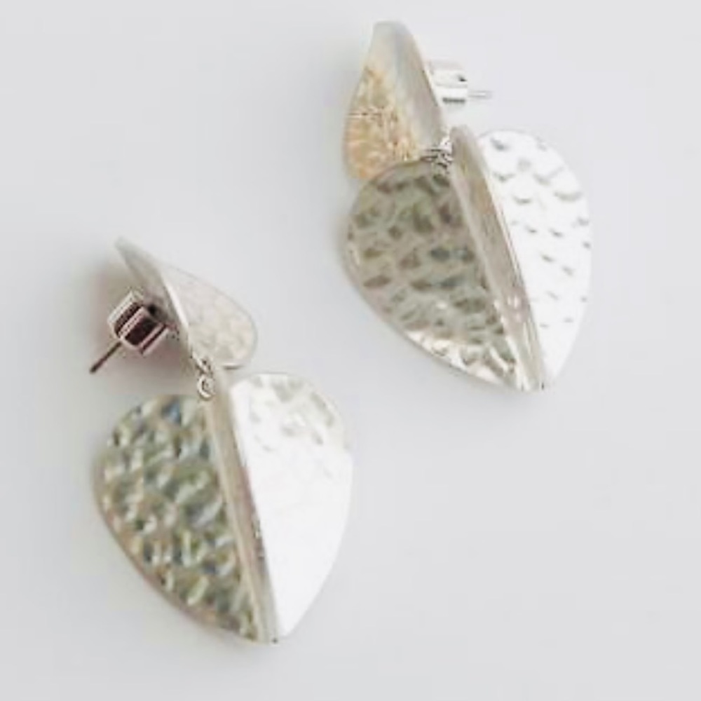New Kate Spade metal petal drop earrings - Picture 7 of 14